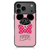 Mickey Minnie Mouse iPhone 17 Pro Case OV3265