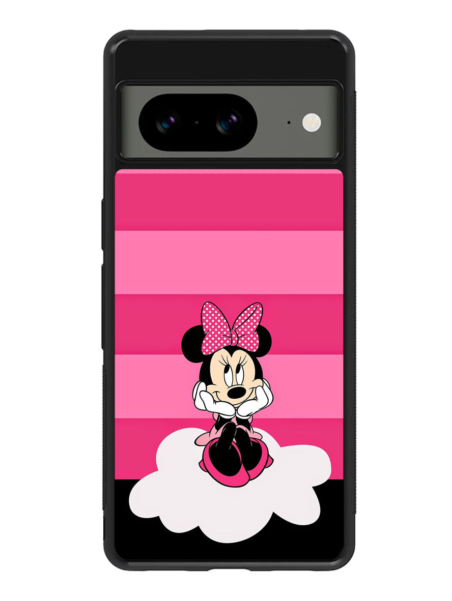 Disney Minnie Mouse Google Pixel 8 Case QC6317