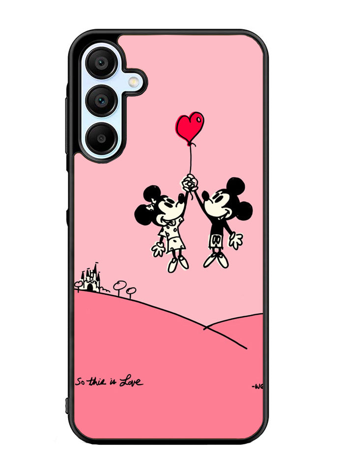 Mickey Minnie Mouse Samsung Galaxy A35 5G Case OV3266