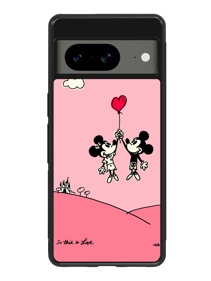 Mickey Minnie Mouse Google Pixel 8A Case QC3266