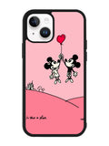 Mickey Minnie Mouse iPhone 15 Plus Case OV3266