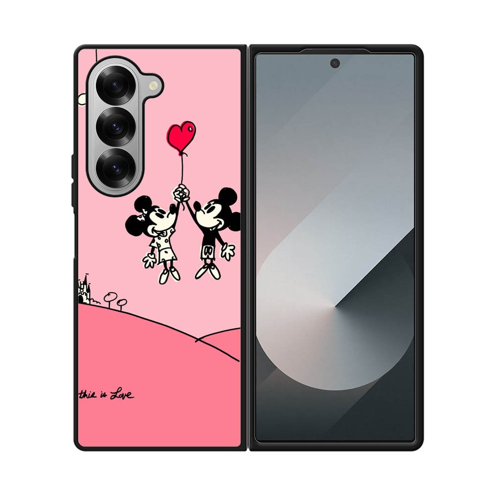 Mickey Minnie Mouse Samsung Galaxy Z Fold 7 5G Case QC3266