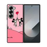 Mickey Minnie Mouse Samsung Galaxy Z Fold 7 5G Case QC3266
