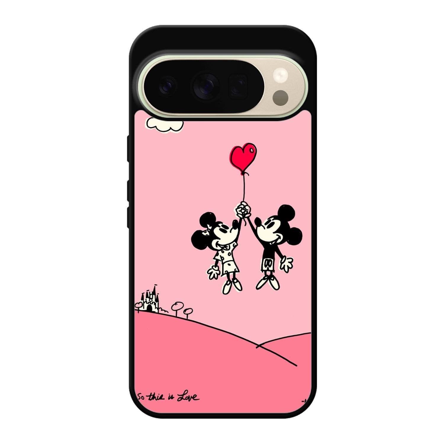 Mickey Minnie Mouse Google Pixel 10 Pro XL Case QC3266