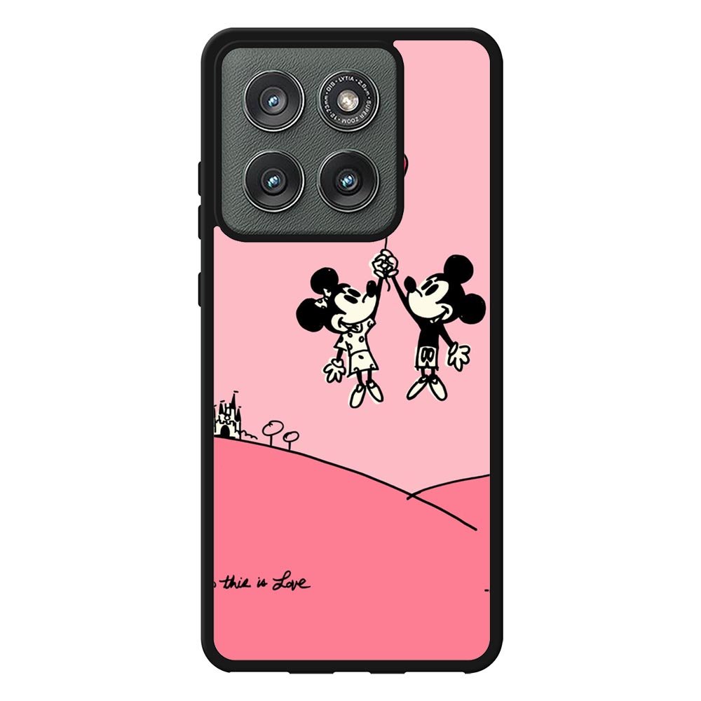 Mickey Minnie Mouse Motorola Moto Edge 2025 Case QC3266