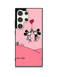 Mickey Minnie Mouse Samsung Galaxy S23 Ultra 5G Case QC3266