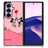 Mickey Minnie Mouse Samsung Galaxy Z Fold 7 Case OV3266