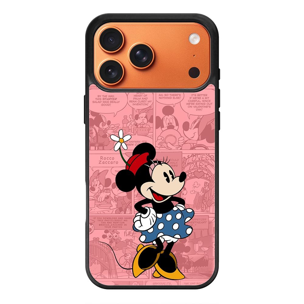 Disney Minnie Mouse iPhone 17 Pro Max Case OV6319
