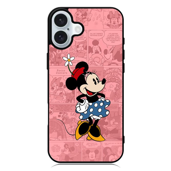 Disney Minnie Mouse iPhone 16 Plus Case QC6319
