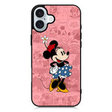 Disney Minnie Mouse iPhone 16 Plus Case QC6319