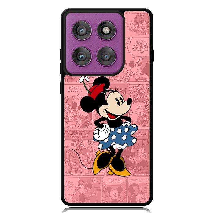 Disney Minnie Mouse Motorola Moto Edge 2025 | Moto Edge 60 Fusion | Moto Edge 60 Pro Case OV6319