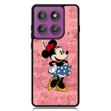 Disney Minnie Mouse Motorola Moto Edge 2025 | Moto Edge 60 Fusion | Moto Edge 60 Pro Case OV6319
