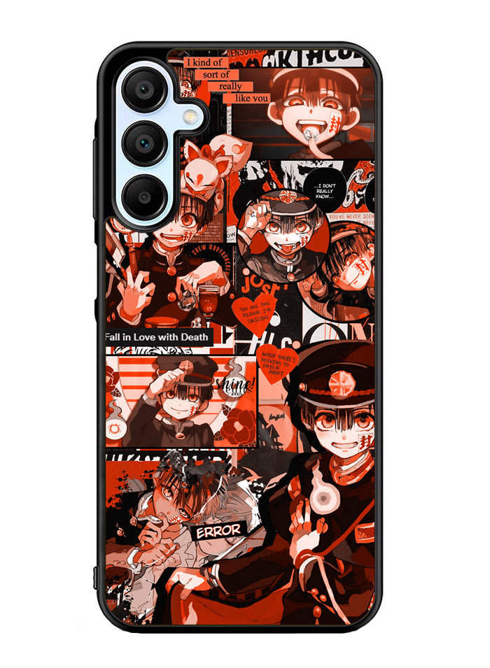 Hanako Kun Anime Samsung Galaxy A35 5G Case OV6407