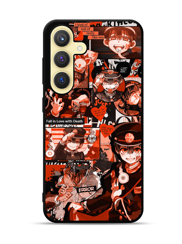 Hanako Kun Anime Samsung Galaxy S25 5G Case OV6407