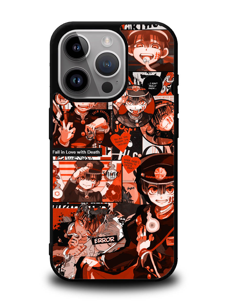 Hanako Kun Anime iPhone 14 Pro Case QC6407