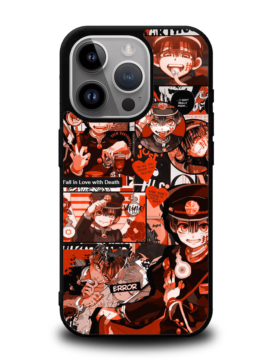Hanako Kun Anime iPhone 15 Pro Case OV6407