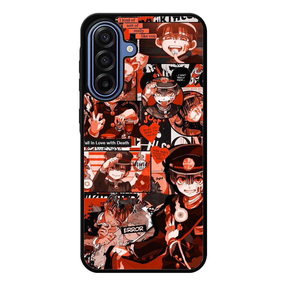 Hanako Kun Anime Samsung Galaxy A17 Case QC6407
