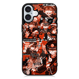Hanako Kun Anime iPhone 16 Plus Case QC6407