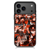 Hanako Kun Anime iPhone 17 Pro Case OV6407