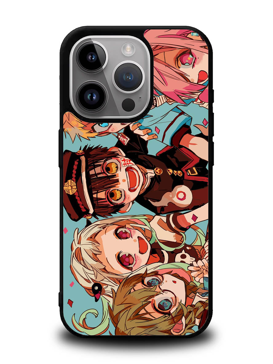 Hanako Kun Anime iPhone 14 Pro Case QC6409