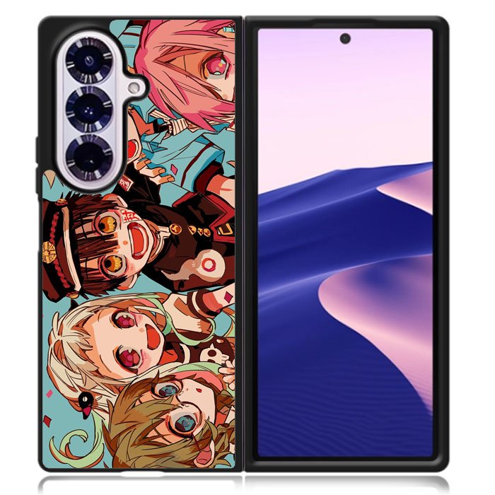 Hanako Kun Anime Samsung Galaxy Z Fold 7 Case OV6409
