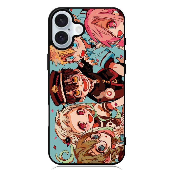 Hanako Kun Anime iPhone 16 Case QC6409
