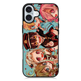 Hanako Kun Anime iPhone 16 Plus Case QC6409