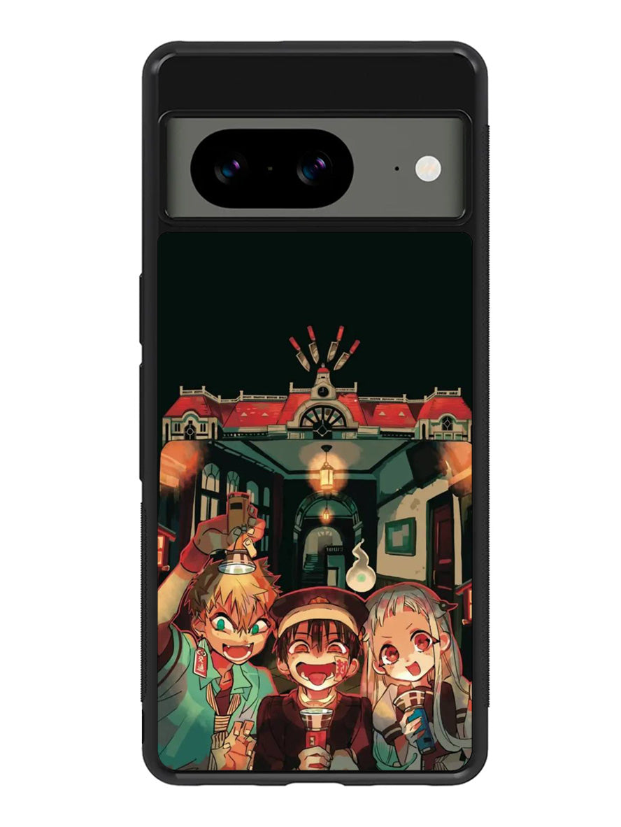 Hanako Kun Anime Google Pixel 8A Case QC5060