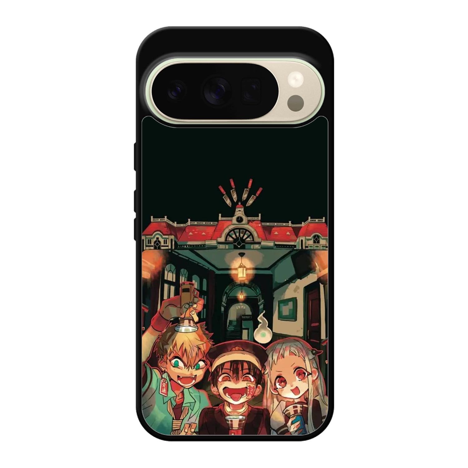 Hanako Kun Anime Google Pixel 10 Pro XL Case QC5060
