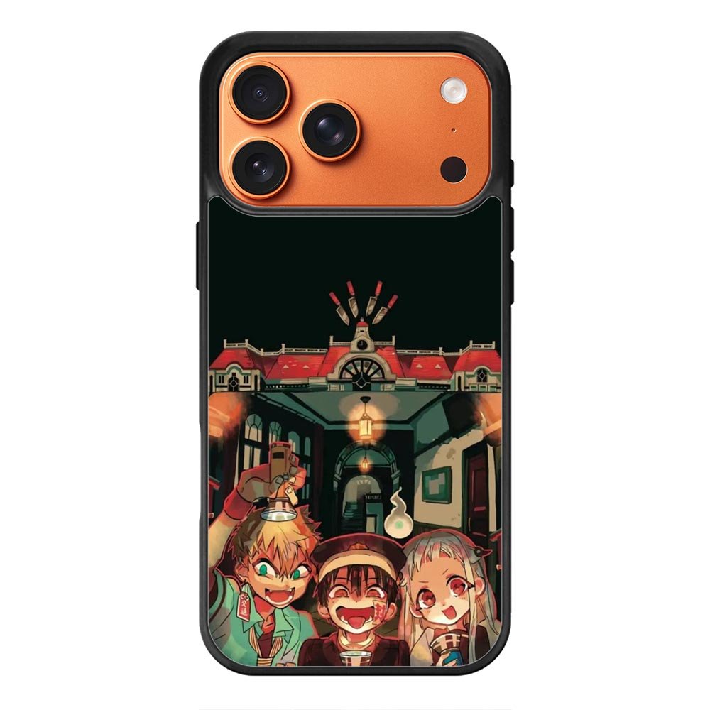 Hanako Kun Anime iPhone 17 Pro Case QC5060