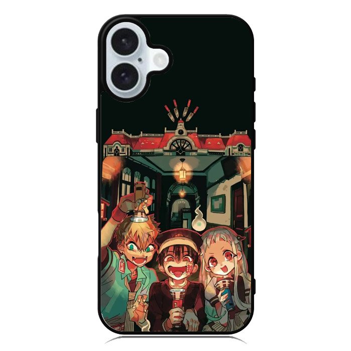 Hanako Kun Anime iPhone 16 Plus Case QC5060
