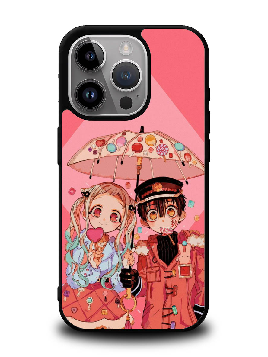Hanako Kun Anime iPhone 15 Pro Case OV5059