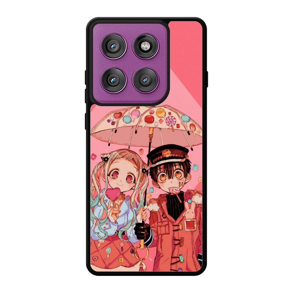 Hanako Kun Anime Motorola Moto Edge 60 Pro Case QC5059