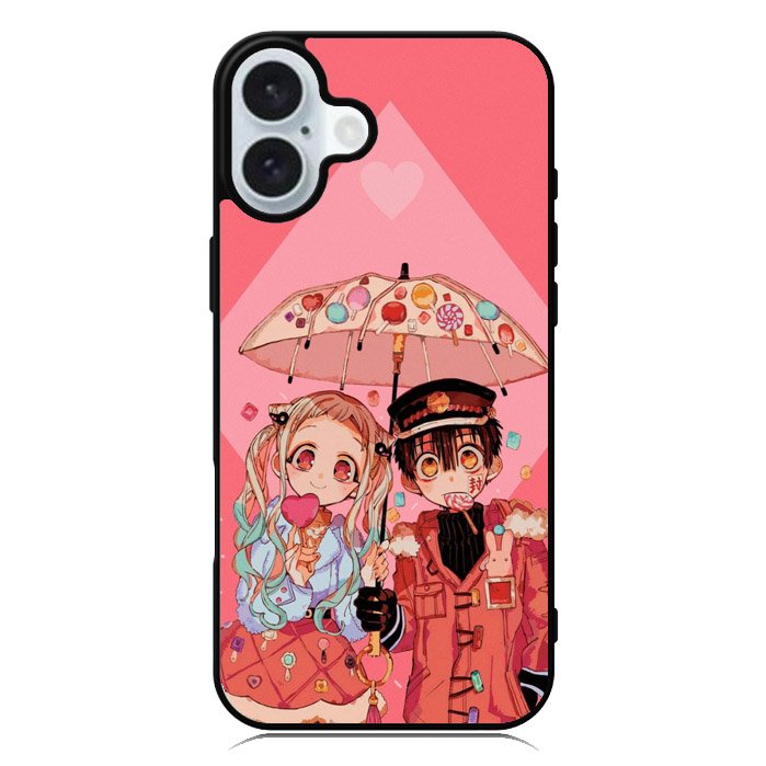 Hanako Kun Anime iPhone 16 Plus Case QC5059
