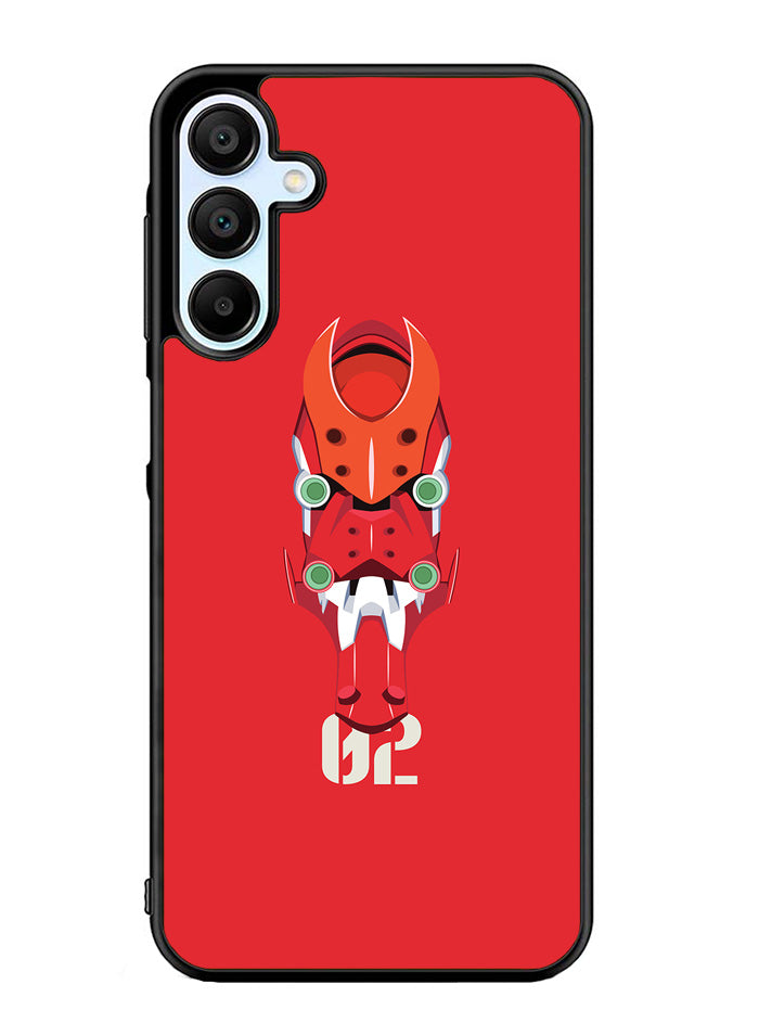 Evangelion EVA 02 Asuka Samsung Galaxy A15 5G Case OV6354