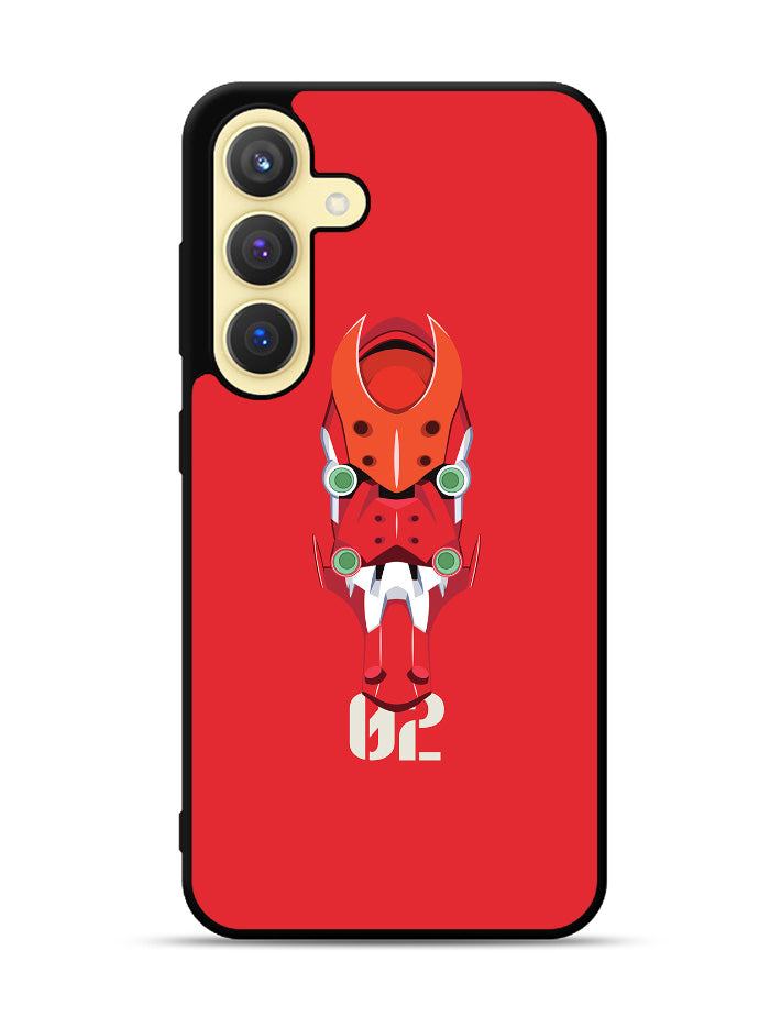 Evangelion EVA 02 Asuka Samsung Galaxy S23 FE 5G Case QC6354
