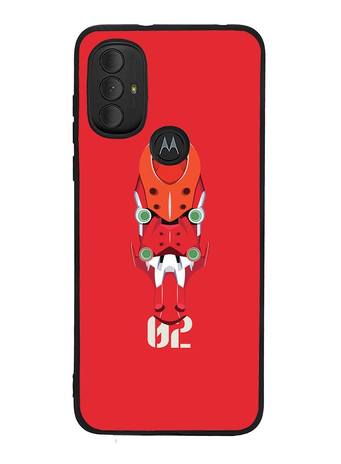 Evangelion EVA 02 Asuka Motorola Moto G Pure 2021 , Moto G Power 2022 Case OV6354