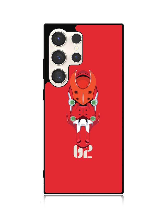 Evangelion EVA 02 Asuka Samsung Galaxy S24 Ultra 5G Case OV6354