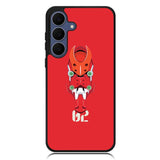 Evangelion EVA 02 Asuka Samsung Galaxy S25 FE Case OV6354
