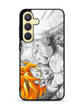 Dragon Ball Z Goku Samsung Galaxy S24 5G Case OV6336