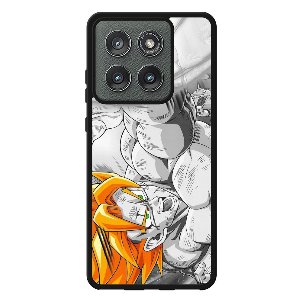 Dragon Ball Z Goku Motorola Moto Edge 2025 Case QC6336