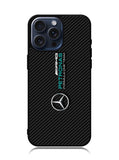 Mercedes AMG F1 iPhone 15 Pro Max Case