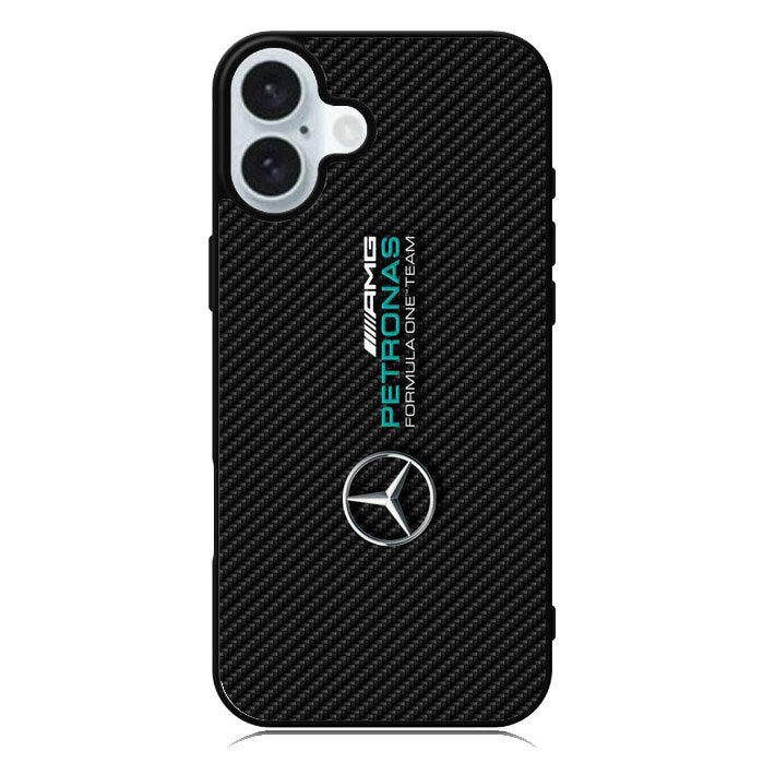 Mercedes AMG F1 iPhone 16 Plus Case