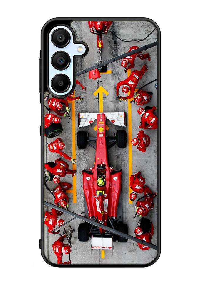Scuderia Ferrari F1 Samsung Galaxy A15 5G Case OV2621