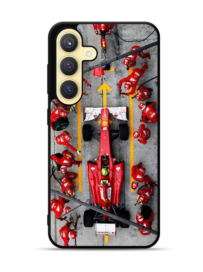 Scuderia Ferrari F1 Samsung Galaxy S25 5G Case OV2621