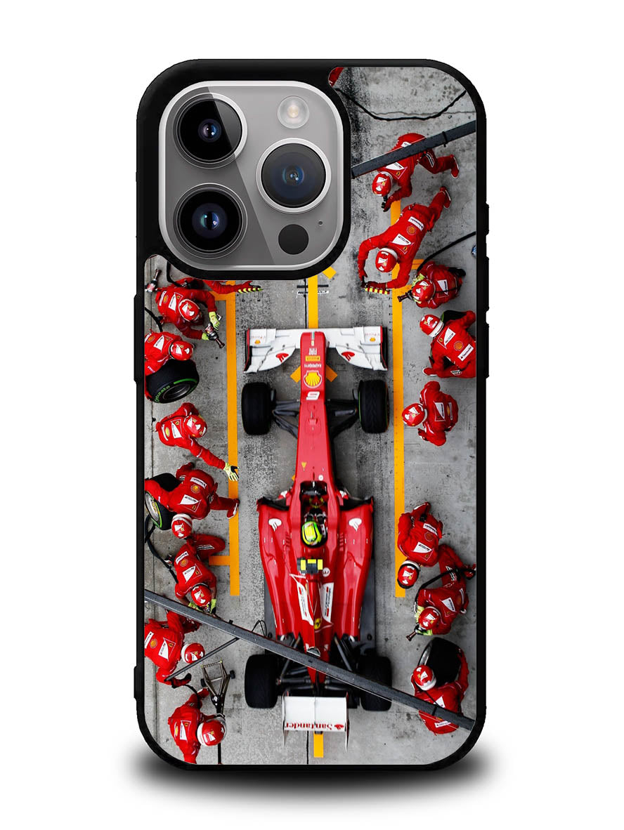 Scuderia Ferrari F1 iPhone 16 Pro Case OV2621