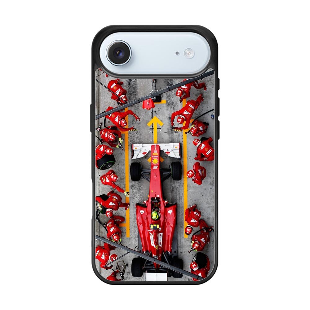 Scuderia Ferrari F1 iPhone Air Case QC2621