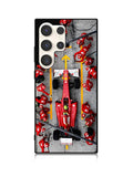 Scuderia Ferrari F1 Samsung Galaxy S25 Ultra 5G Case QC2621