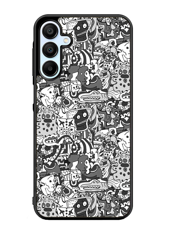 Doodle Samsung Galaxy A15 5G Case OV6326