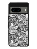 Doodle Google Pixel 8A Case QC6326